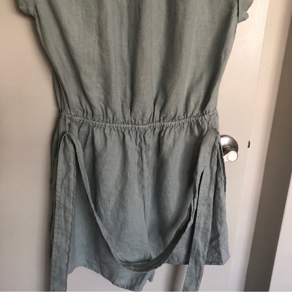 Anthropologie Cloth & Stone cap-sleeve romper. - Picture 11 of 12
